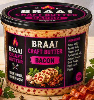 Braai Craft Butter (Bacon)