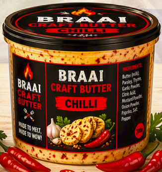 Braai Craft Butter (Chilli)
