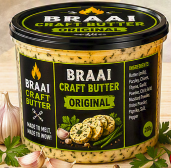 Braai Craft Butter (Original)